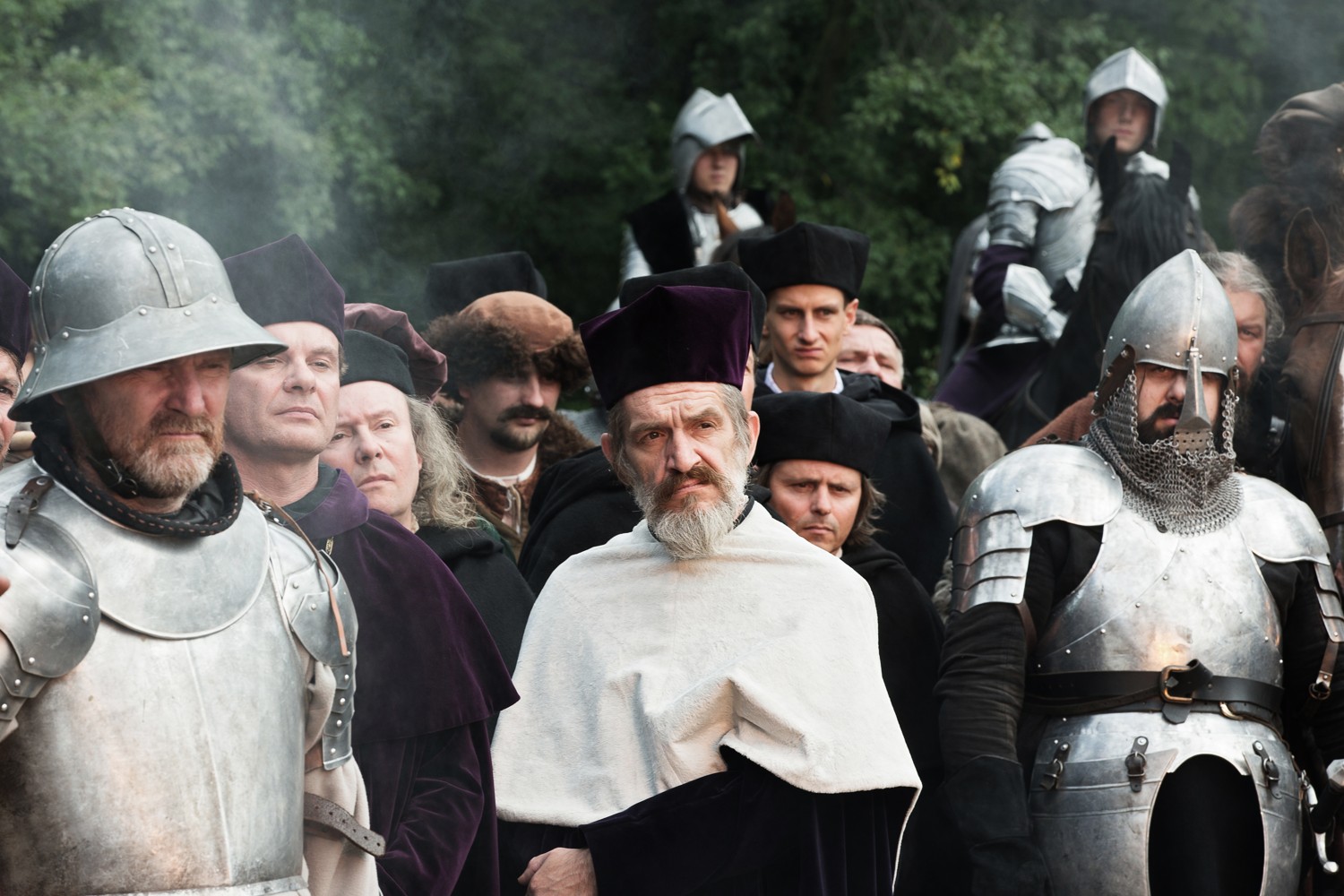 Trilogie Jan Hus míří na obrazovku České televize