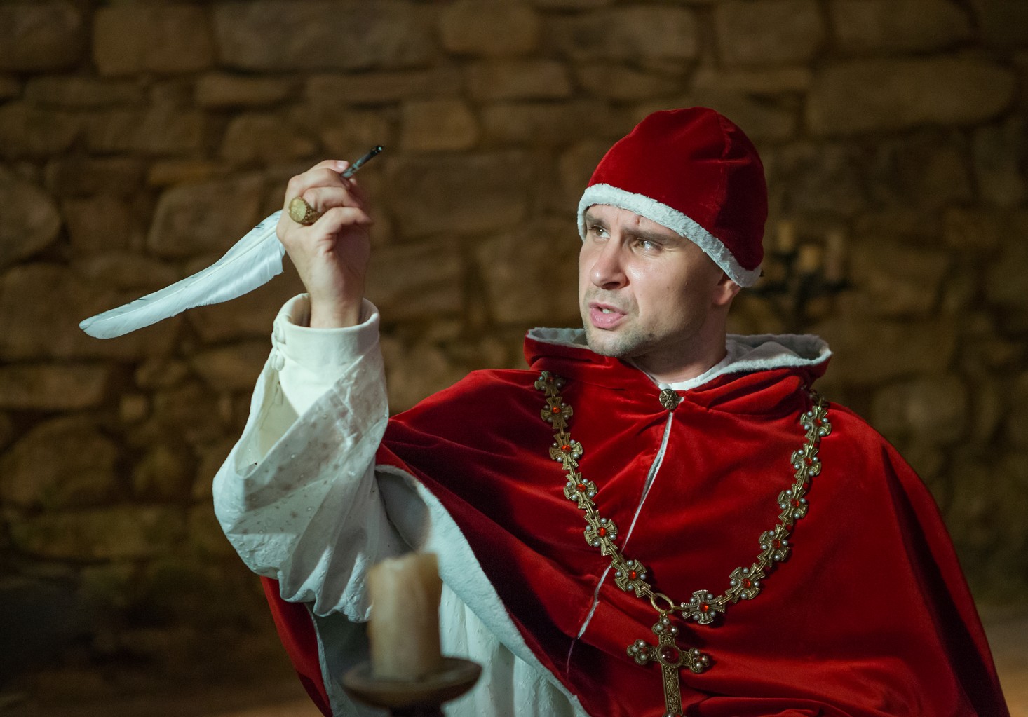 Trilogie Jan Hus míří na obrazovku České televize