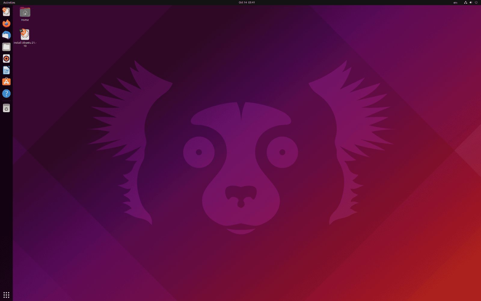 Ubuntu 21.10