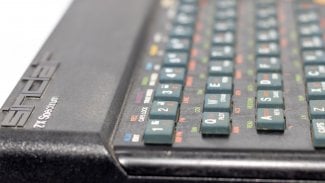 Klávesnice počítače ZX Spectrum