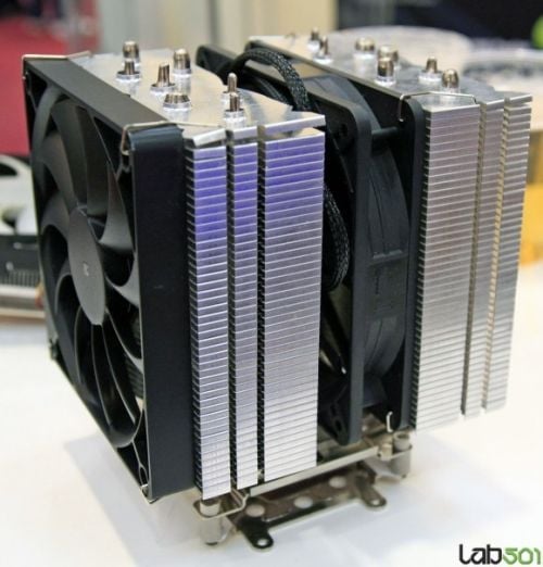 Gelid CPU Cooler CeBit