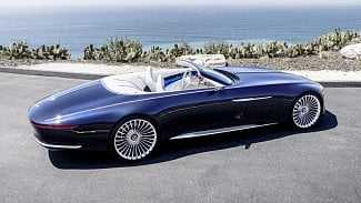 Náhledový obrázek - Mercedes-Maybach 6 Cabriolet ukazuje, jak budou vypadat superluxusní elektromobily