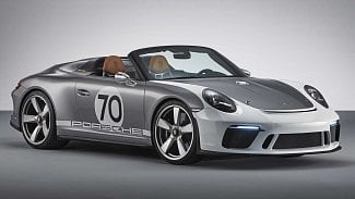 Náhledový obrázek - Koncept Porsche 911 Speedster připomíná 70 let značky