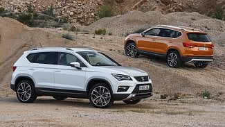 Náhledový obrázek - TZ: Nový Seat Ateca – pravé SUV a lifestylový společník