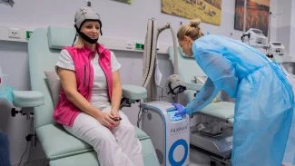 Chladící čepice Paxman pro onkologické pacienty