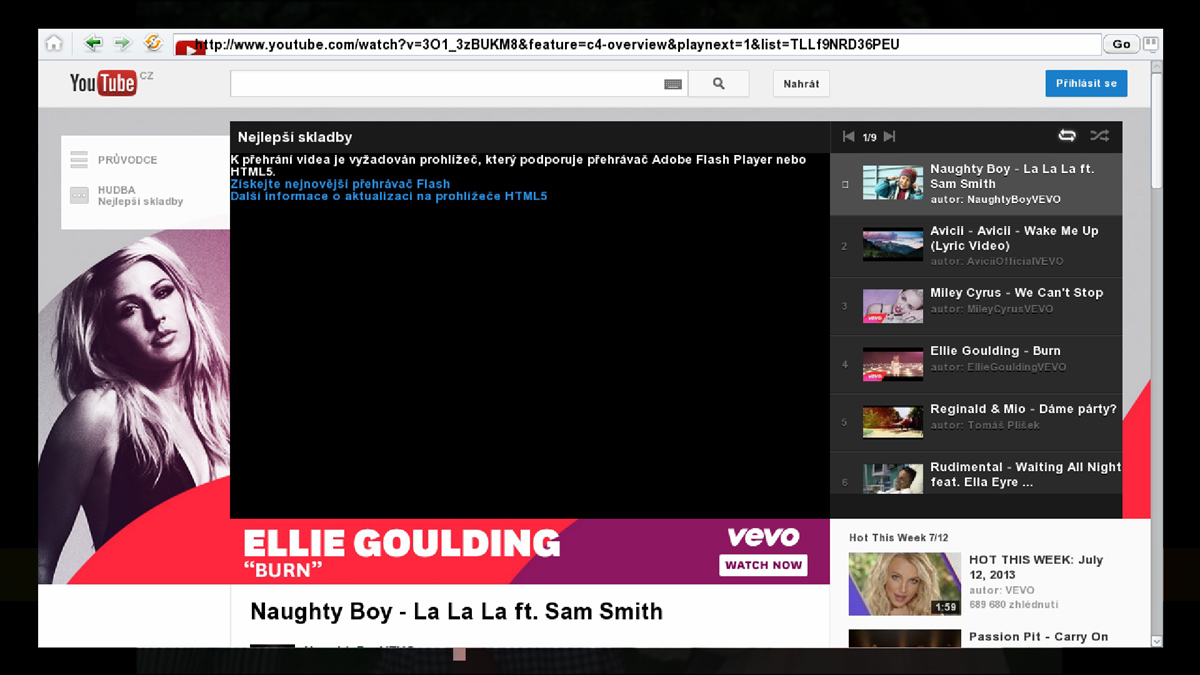 Další náhledy pořízené z přijímače VU+ Duo2