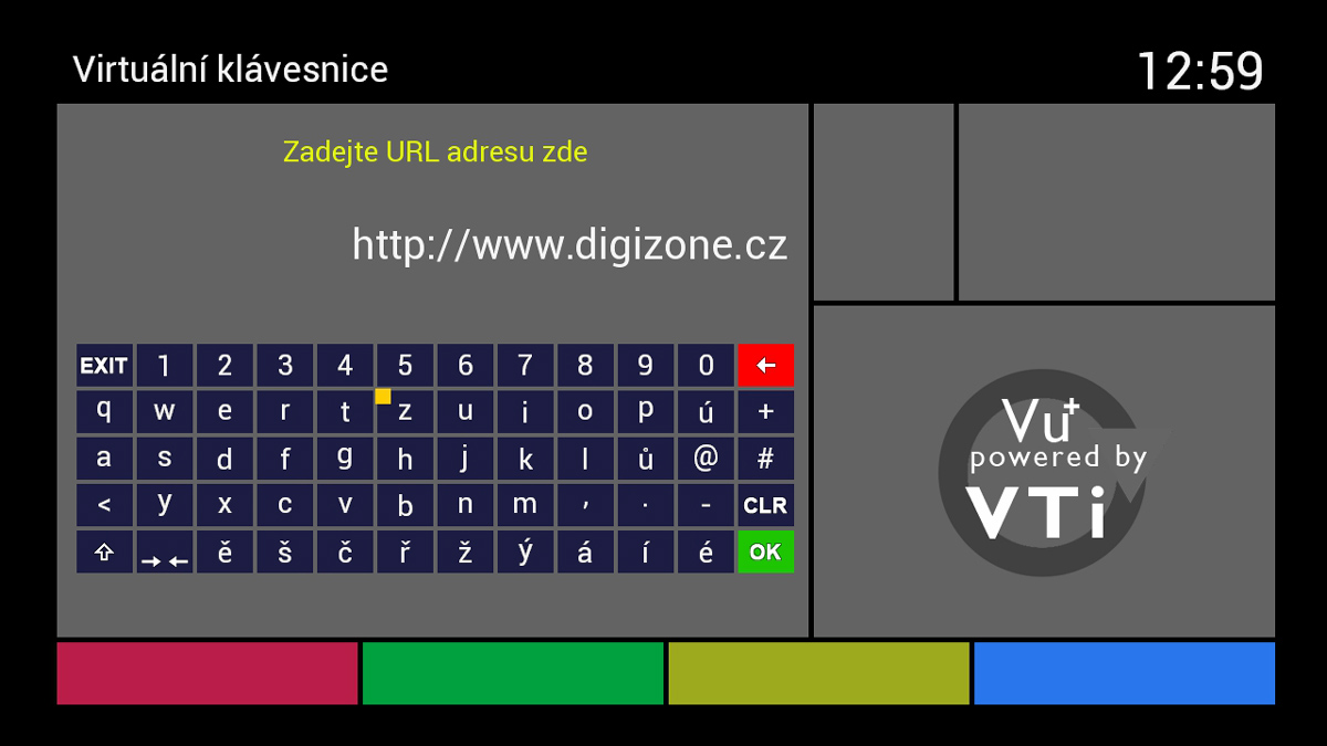 Další náhledy pořízené z přijímače VU+ Duo2