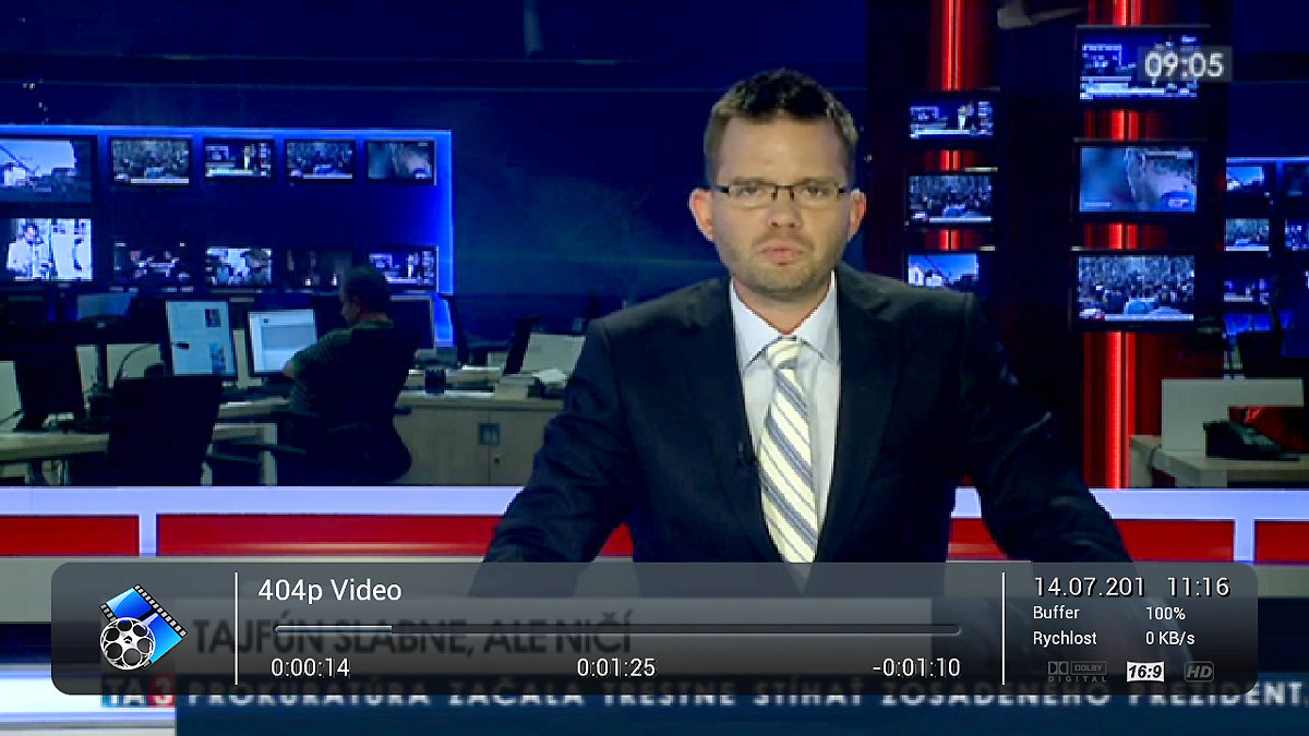 Další náhledy pořízené z přijímače VU+ Duo2