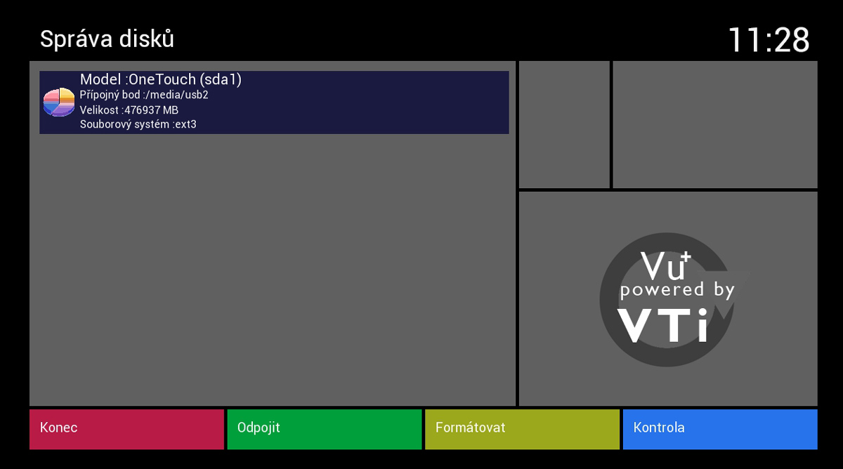 Další náhledy pořízené z přijímače VU+ Duo2
