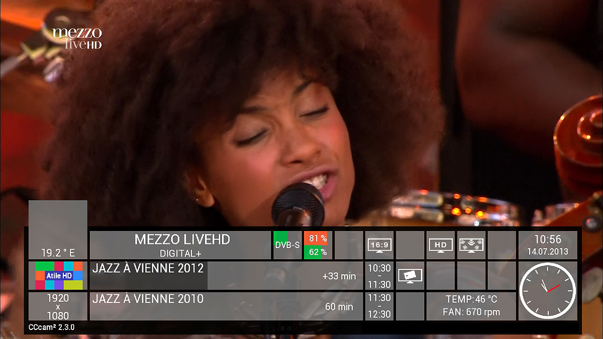 Další náhledy pořízené z přijímače VU+ Duo2