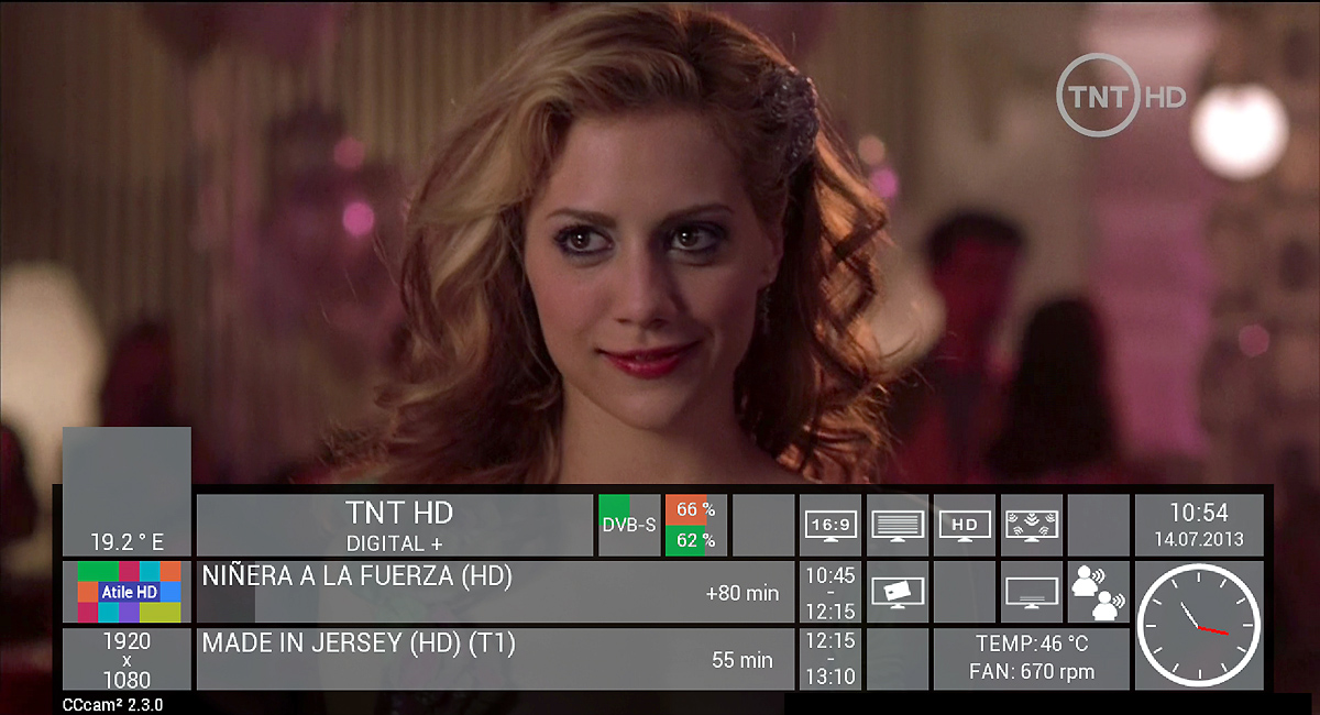 Další náhledy pořízené z přijímače VU+ Duo2