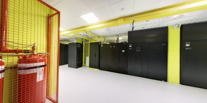 Datové centrum GTS/CE Colo Želivská