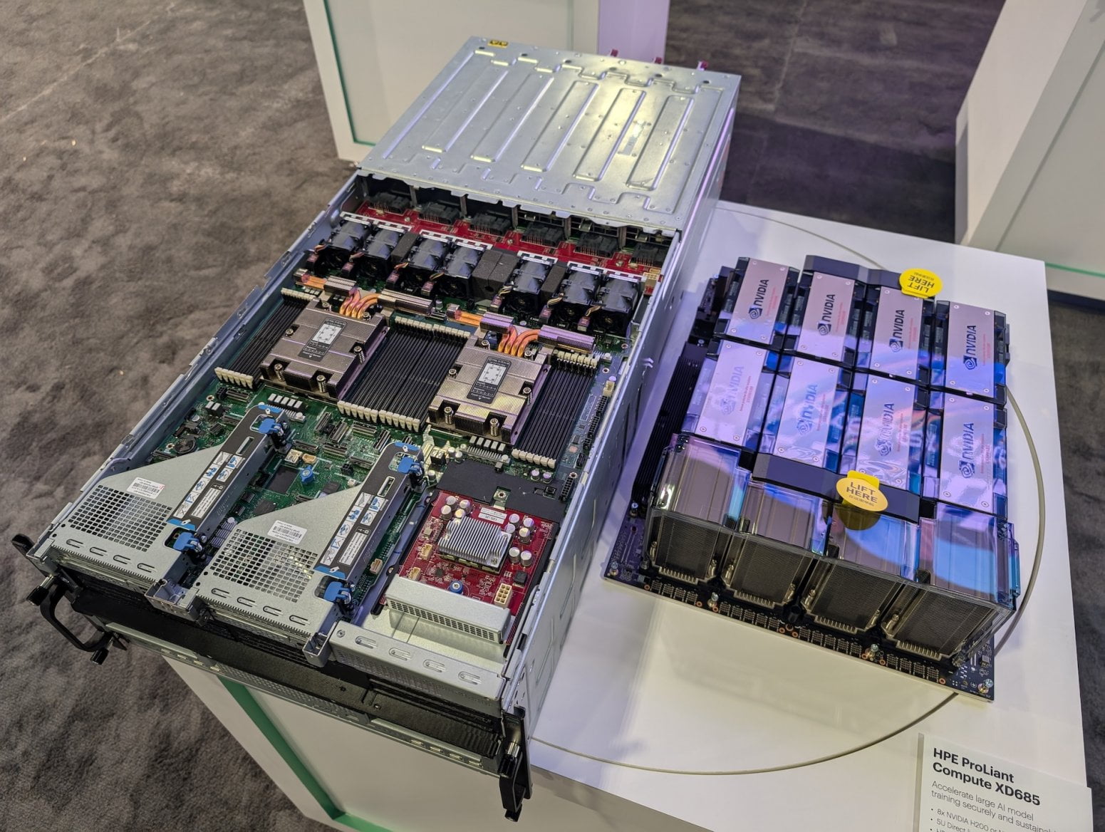 HPE ProLiant Compute XD685