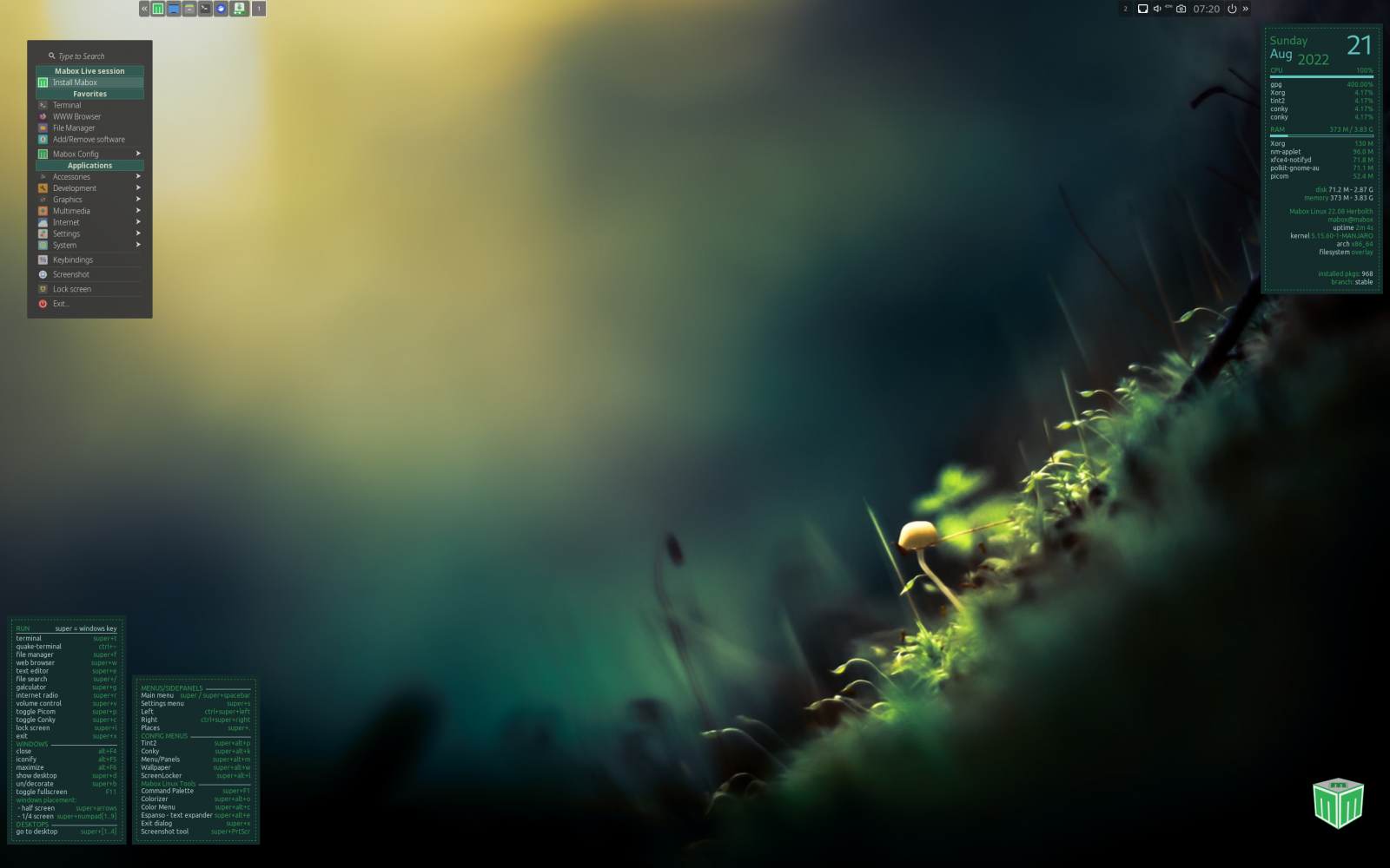 Mabox Linux 22.08