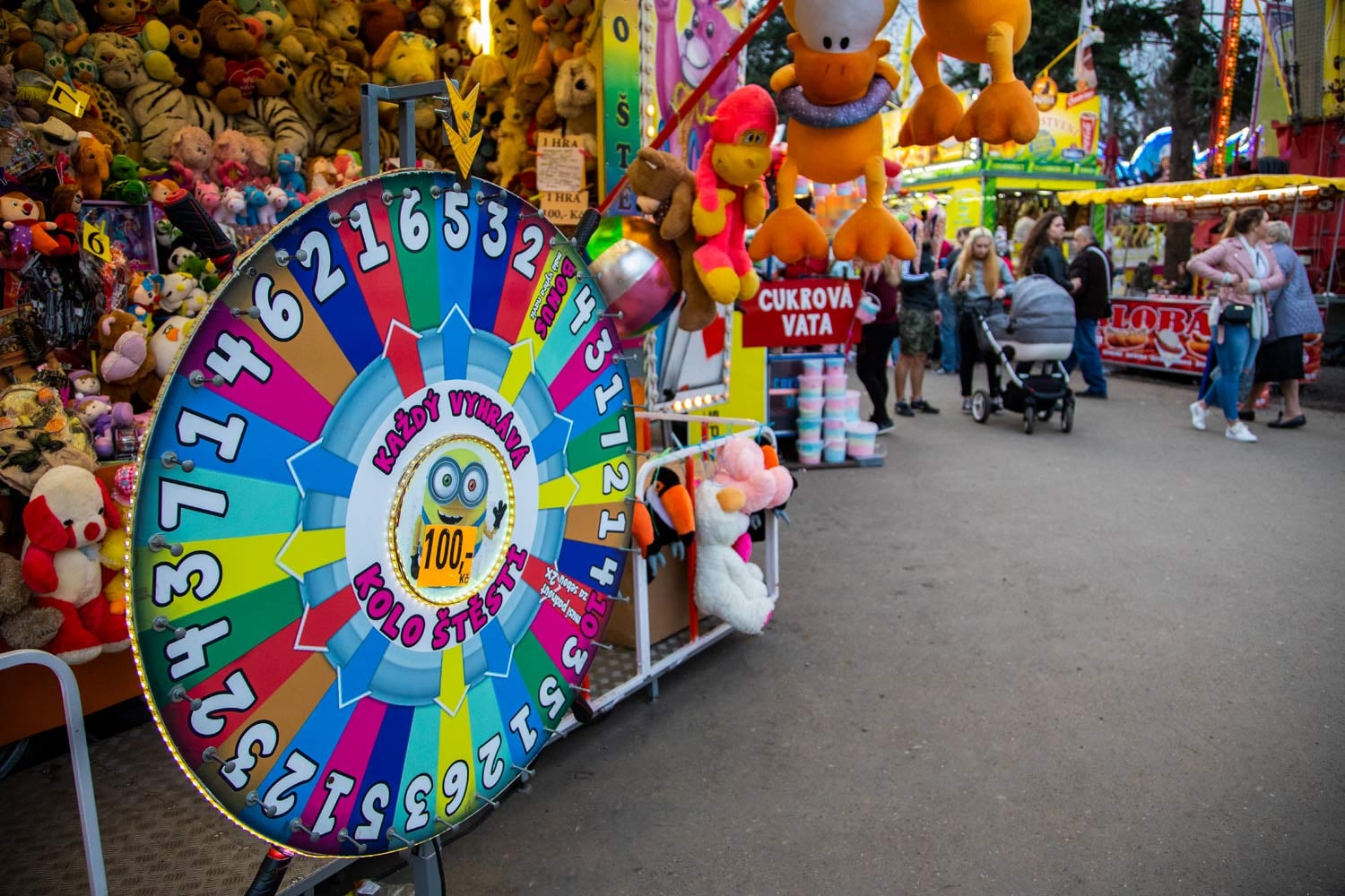 Matějská pouť v Praze 2019