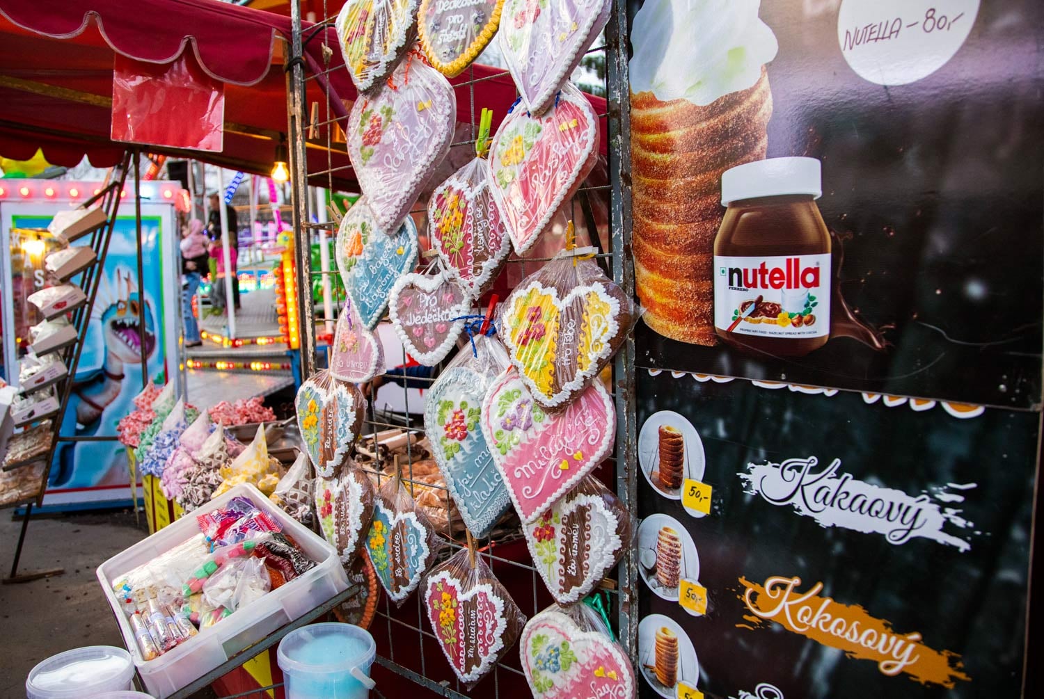 Matějská pouť v Praze 2019