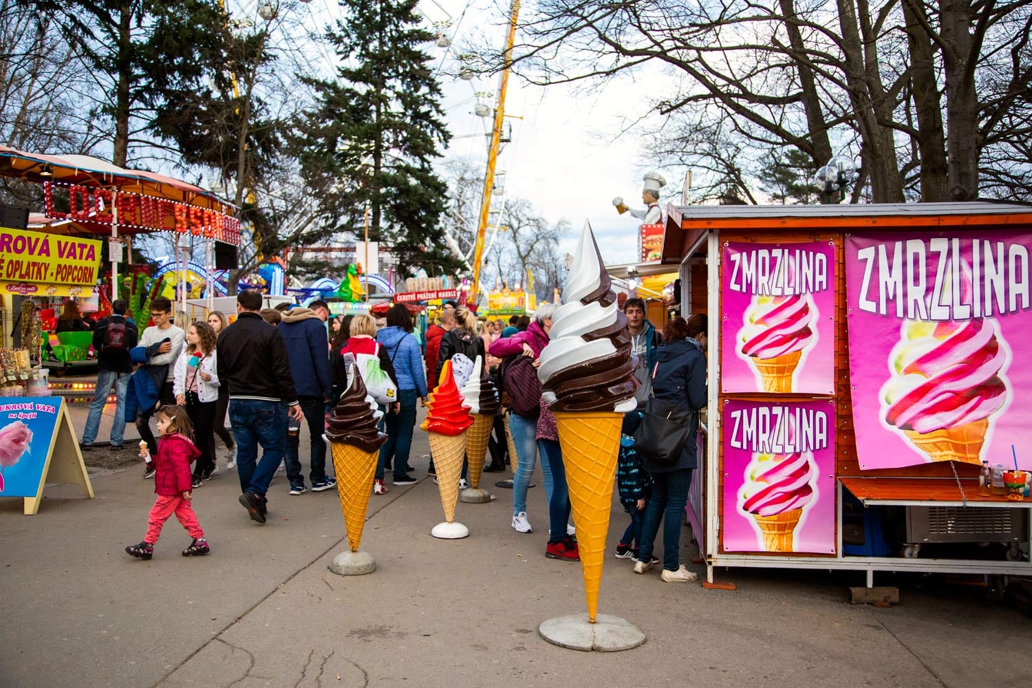 Matějská pouť v Praze 2019