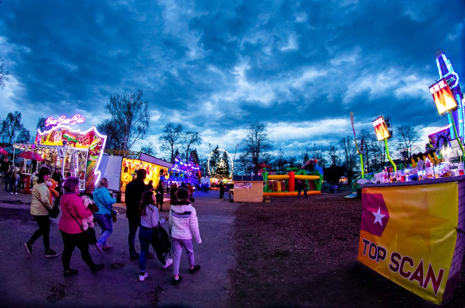 Matějská pouť v Praze 2019