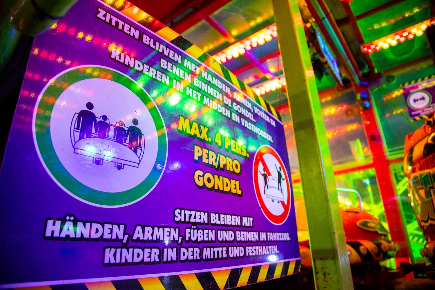 Matějská pouť v Praze 2019