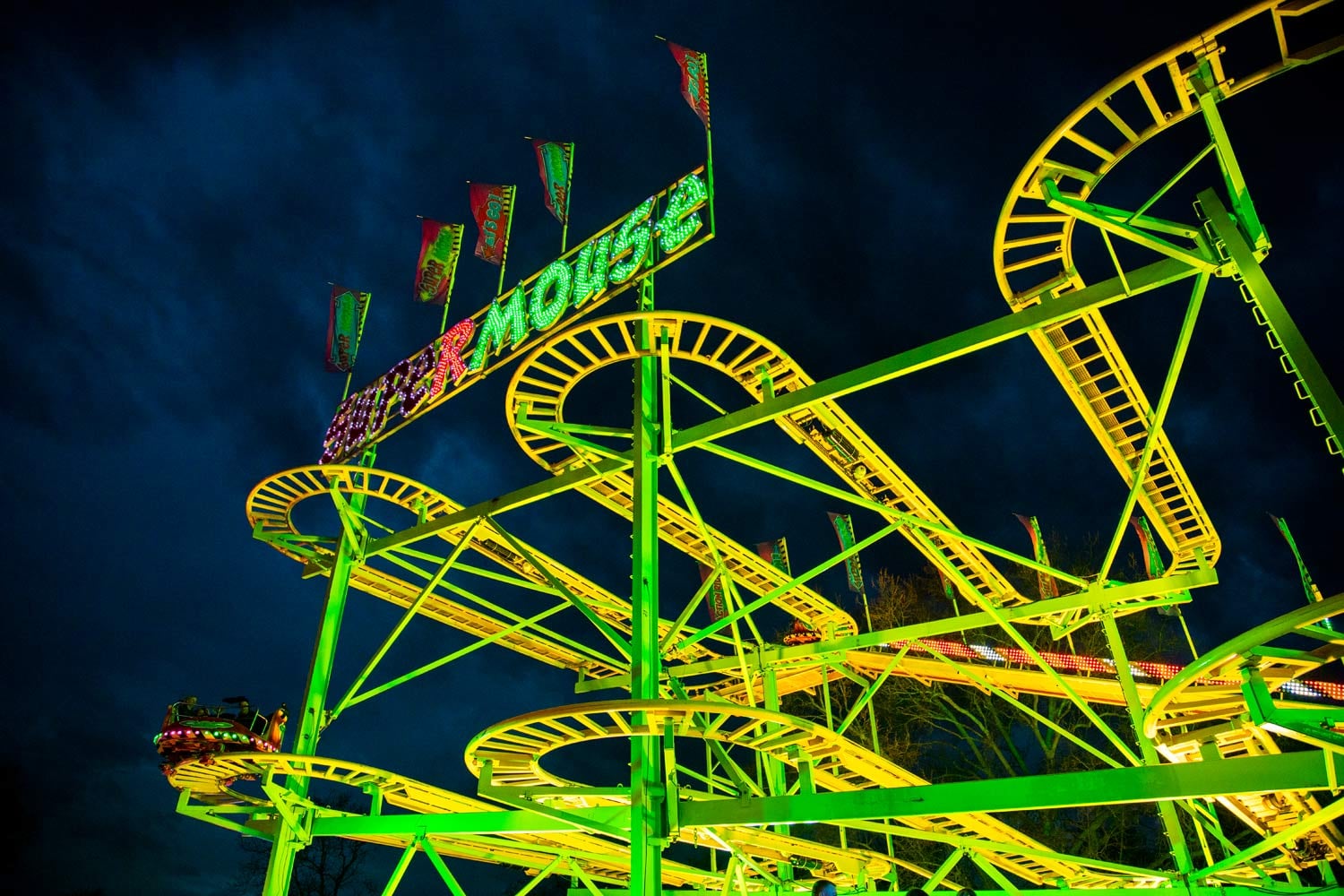 Matějská pouť v Praze 2019