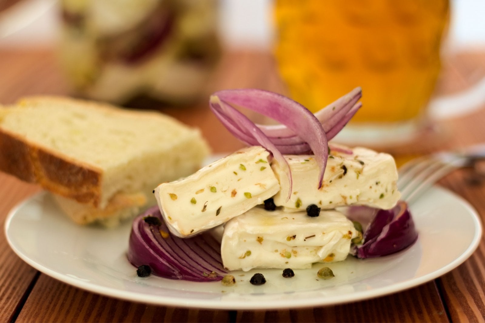 Nakládaný hermelín