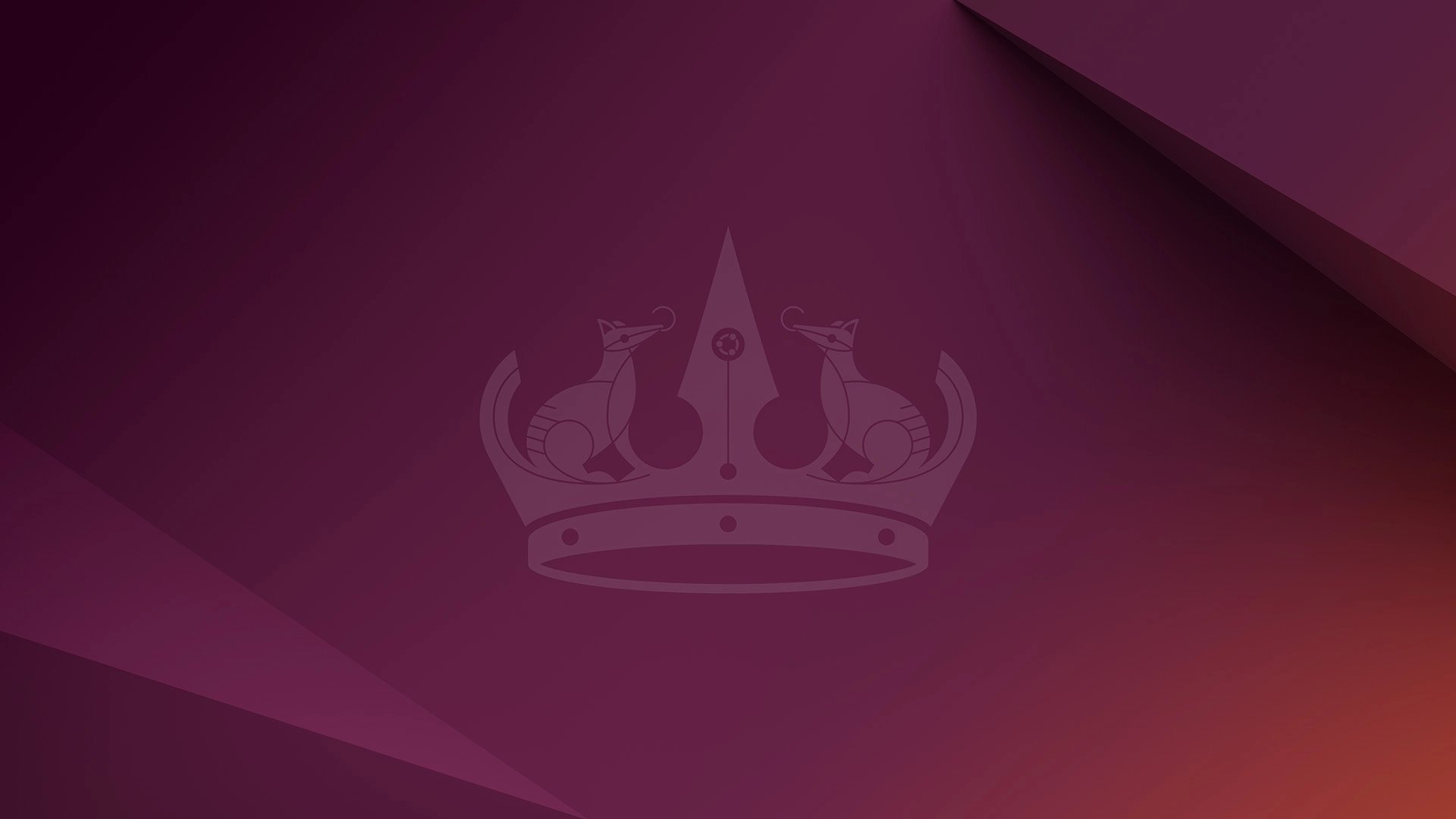 Oficiální tapeta Ubuntu 24.04