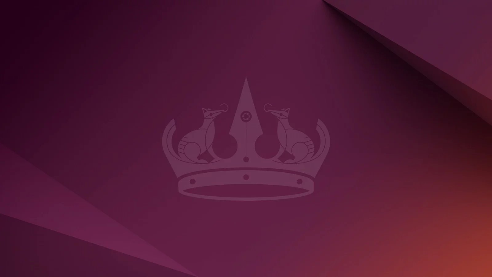 Oficiální tapeta Ubuntu 24.04
