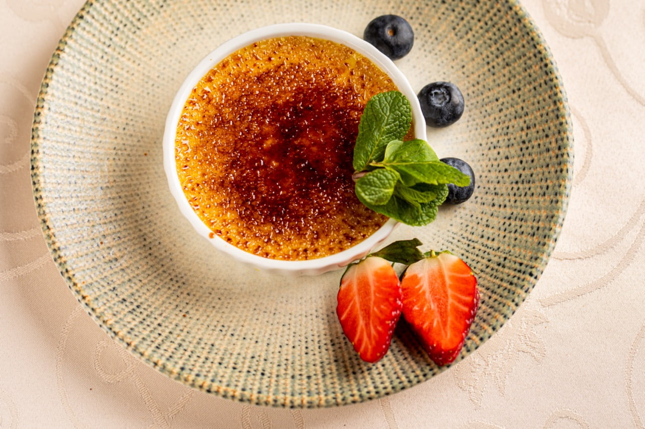 Menu restaurace Bílá kráva