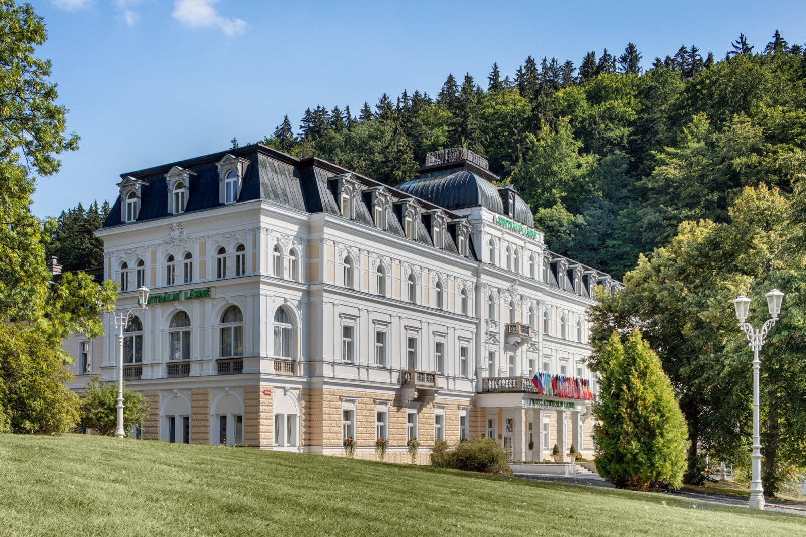 Hotel Centrální Lázně v Mariánských Lázních