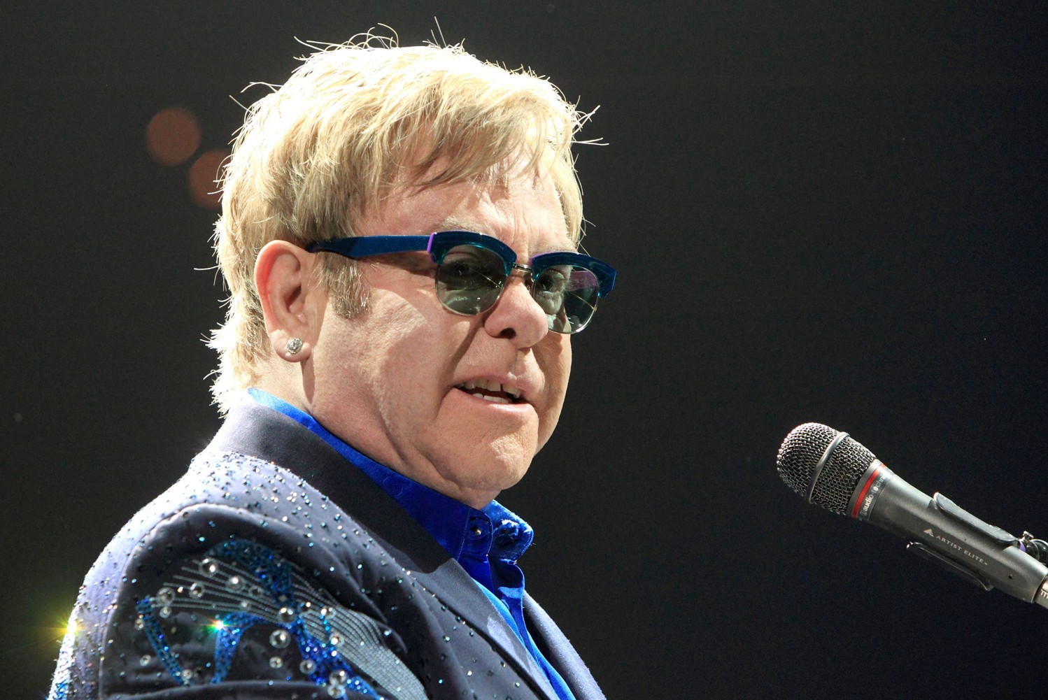 Elton John: In Concert - BBC Radio Theatre, Londýn, Velká Británie 2013