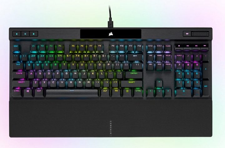 Mechanická klávesnice Corsair K70 RGB Pro