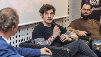 Čestmír Strakatý a Filip Titlbach na konferenci Czech Internet Forum 2025.