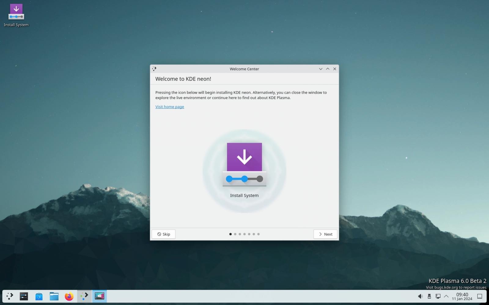 KDE Plasma 6.0 RC1