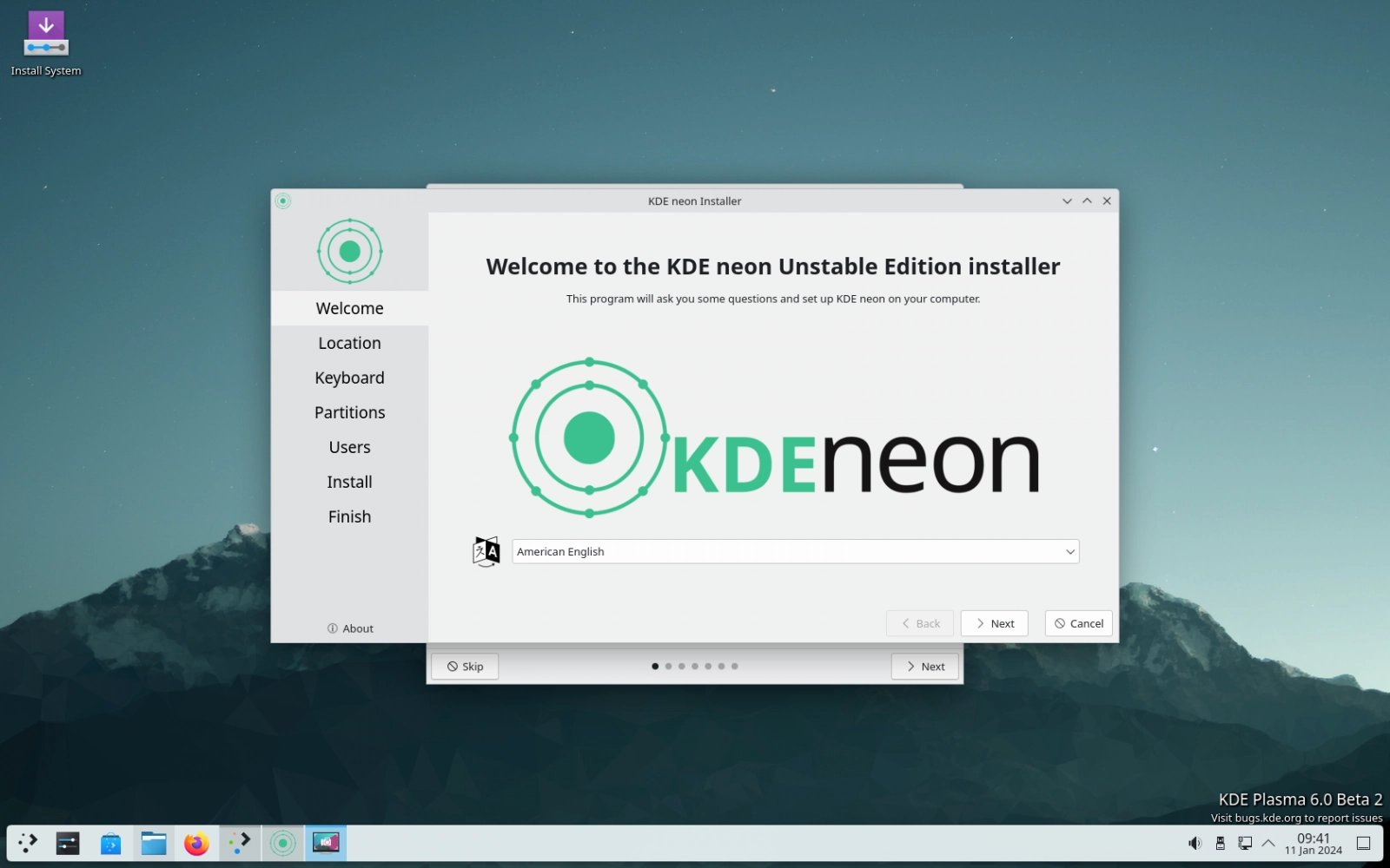 KDE Plasma 6.0 RC1