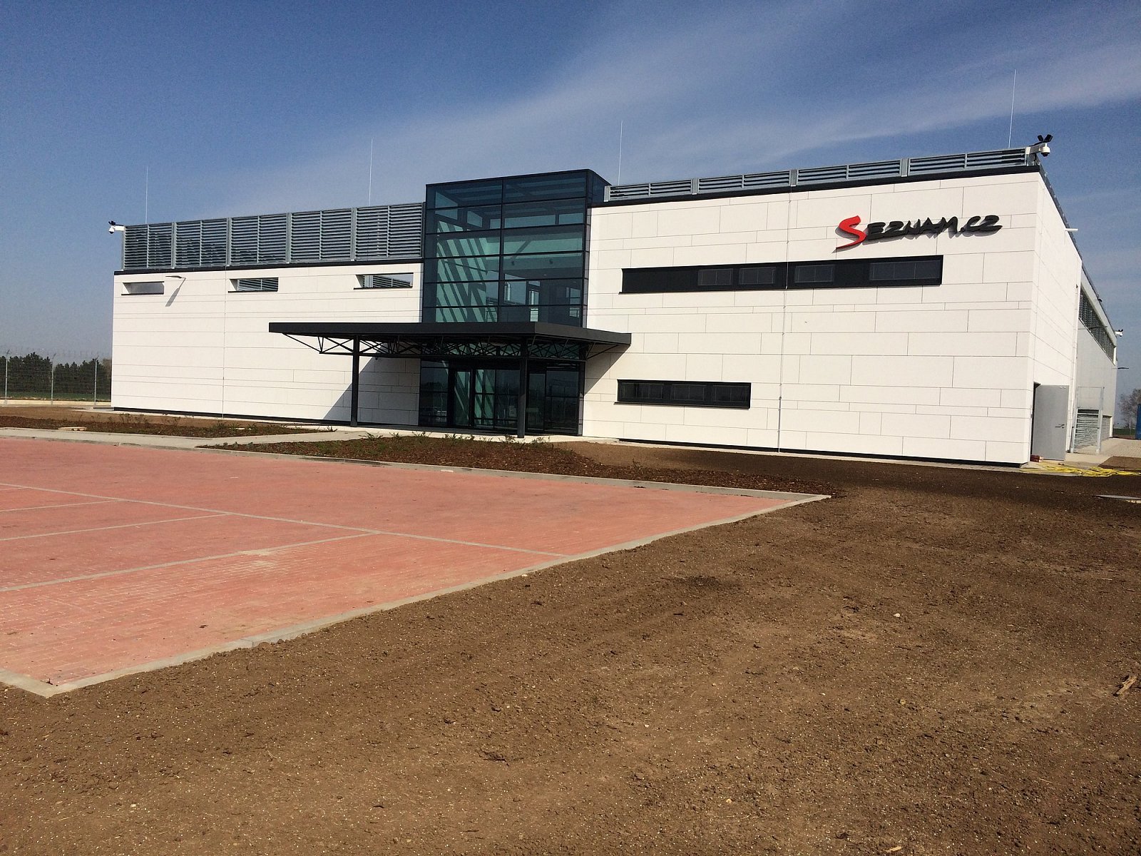 Kokura v době kolaudace.