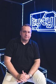 Obchodní ředitel dětské televize Tuty Pavel Bouček.