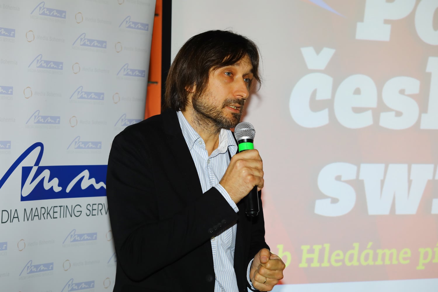 Prezentace výsledků Radio Projekt - listopad 2018