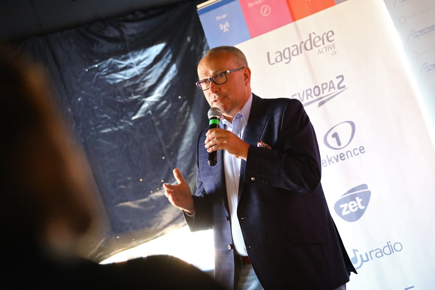 Prezentace výsledků Radio Projekt - listopad 2018