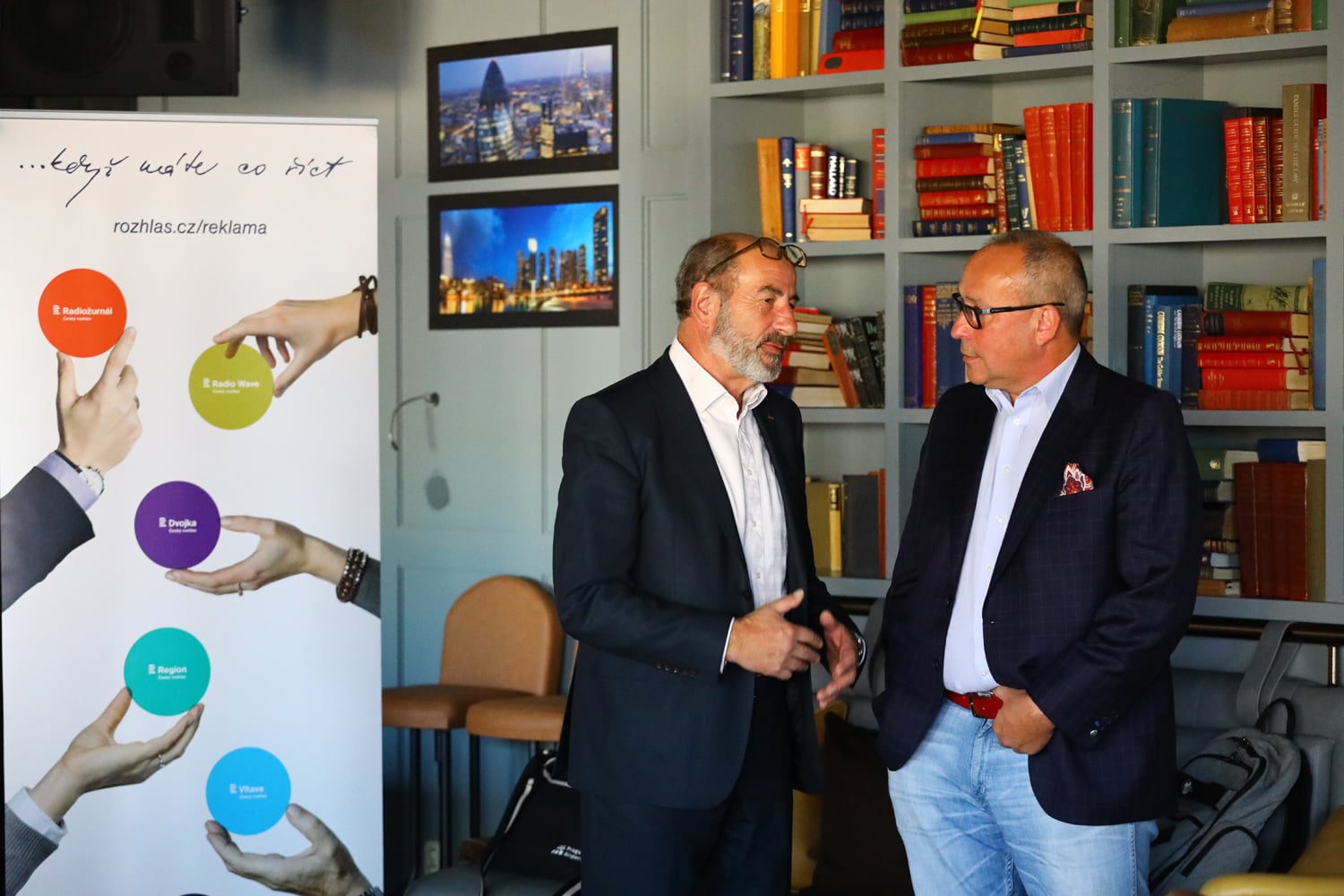 Prezentace výsledků Radio Projekt - listopad 2018