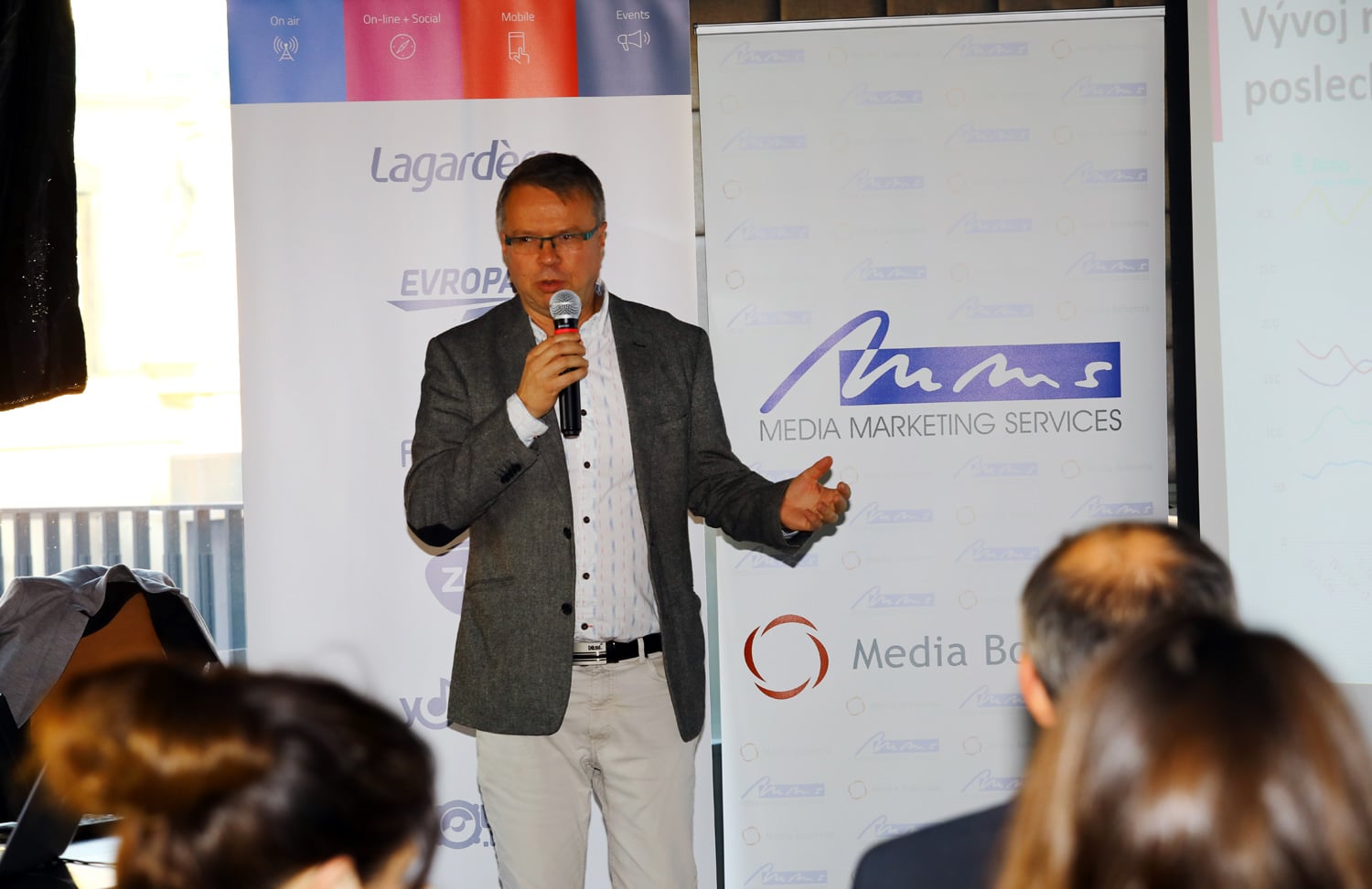 Prezentace výsledků Radio Projekt - listopad 2018