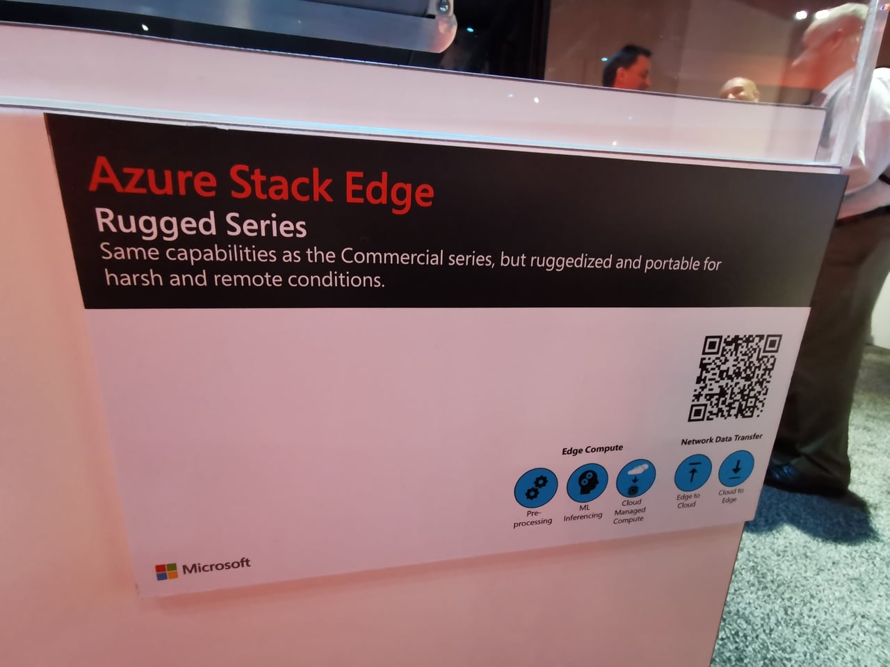 Zařízení Azure Stack Edge a Azure Data Box od Microsoftu