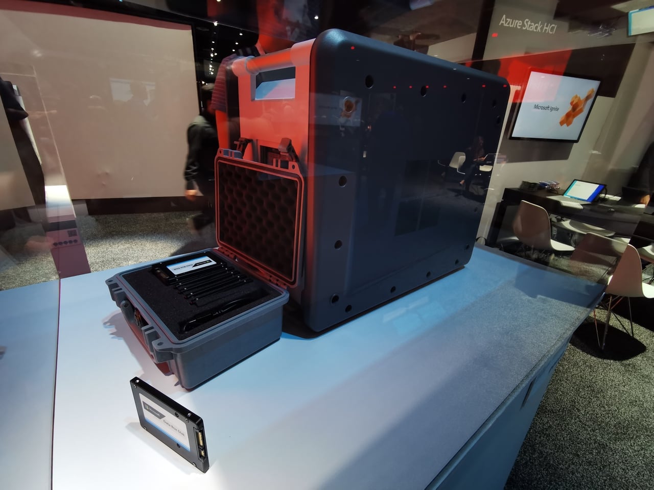 Zařízení Azure Stack Edge a Azure Data Box od Microsoftu