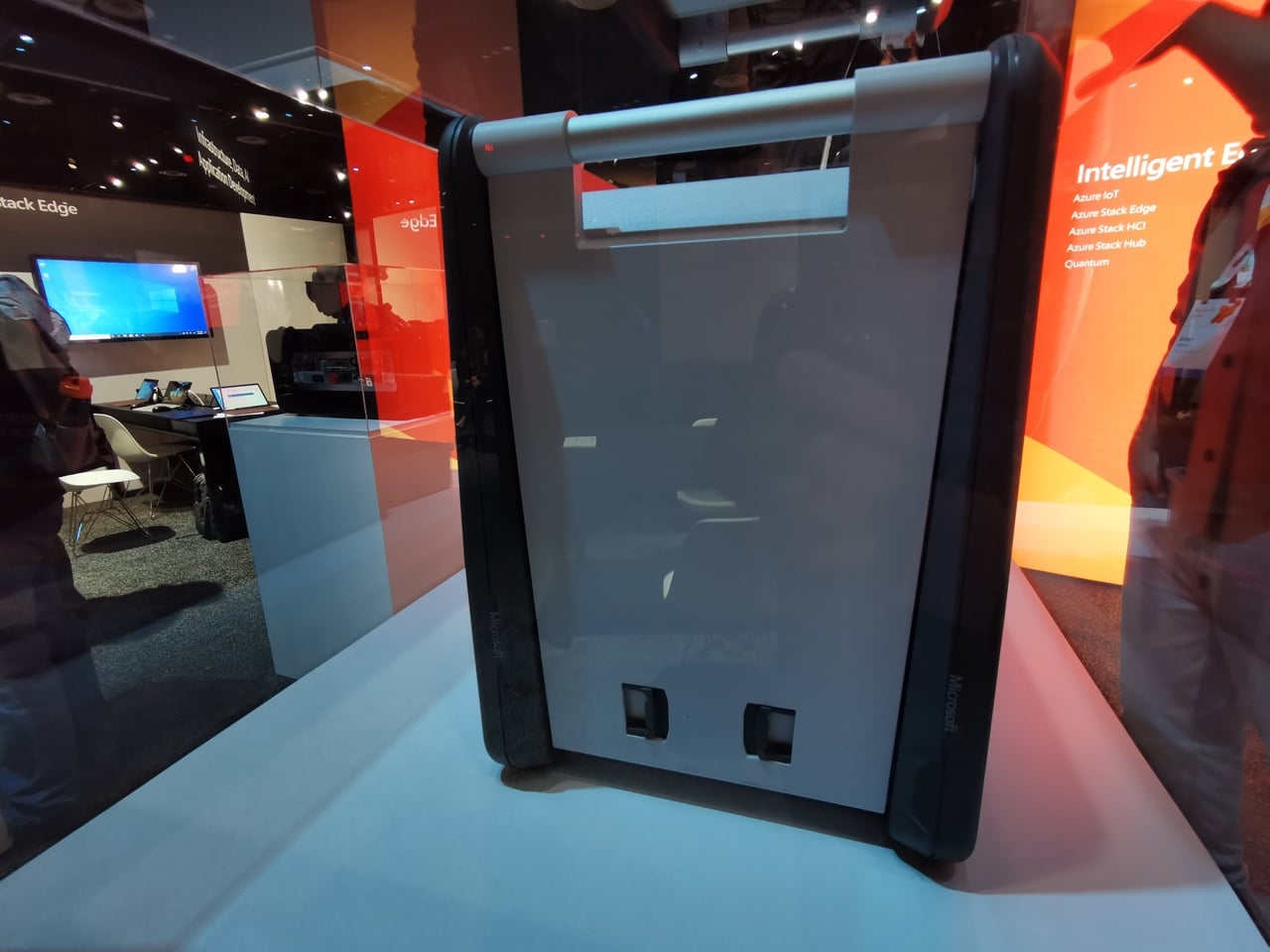 Zařízení Azure Stack Edge a Azure Data Box od Microsoftu
