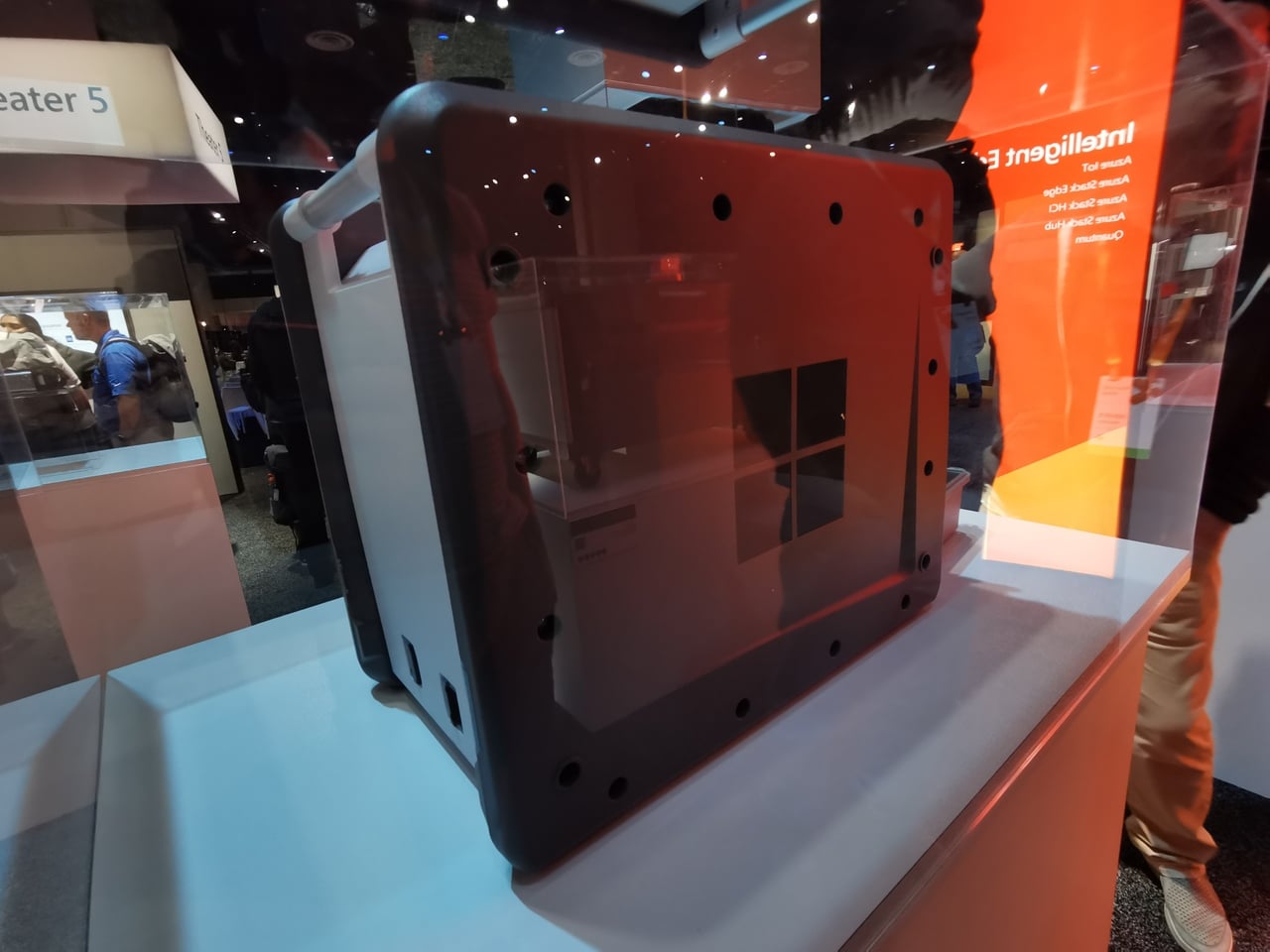 Zařízení Azure Stack Edge a Azure Data Box od Microsoftu