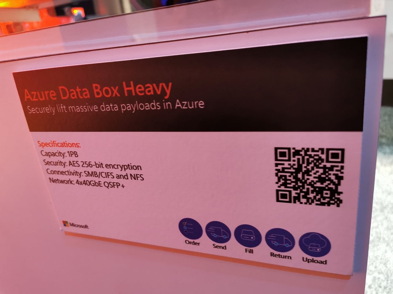Zařízení Azure Stack Edge a Azure Data Box od Microsoftu