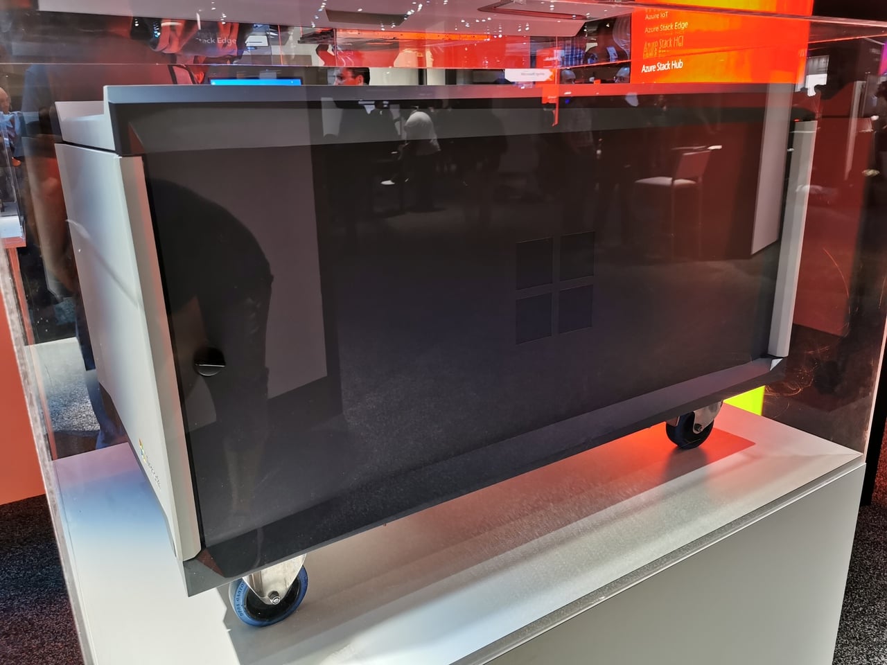 Zařízení Azure Stack Edge a Azure Data Box od Microsoftu