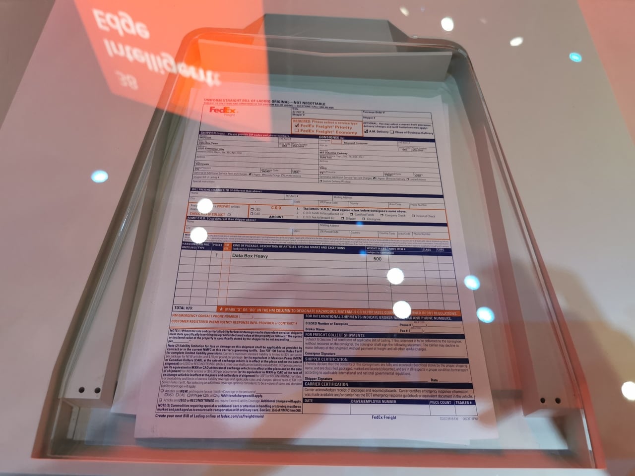 Zařízení Azure Stack Edge a Azure Data Box od Microsoftu