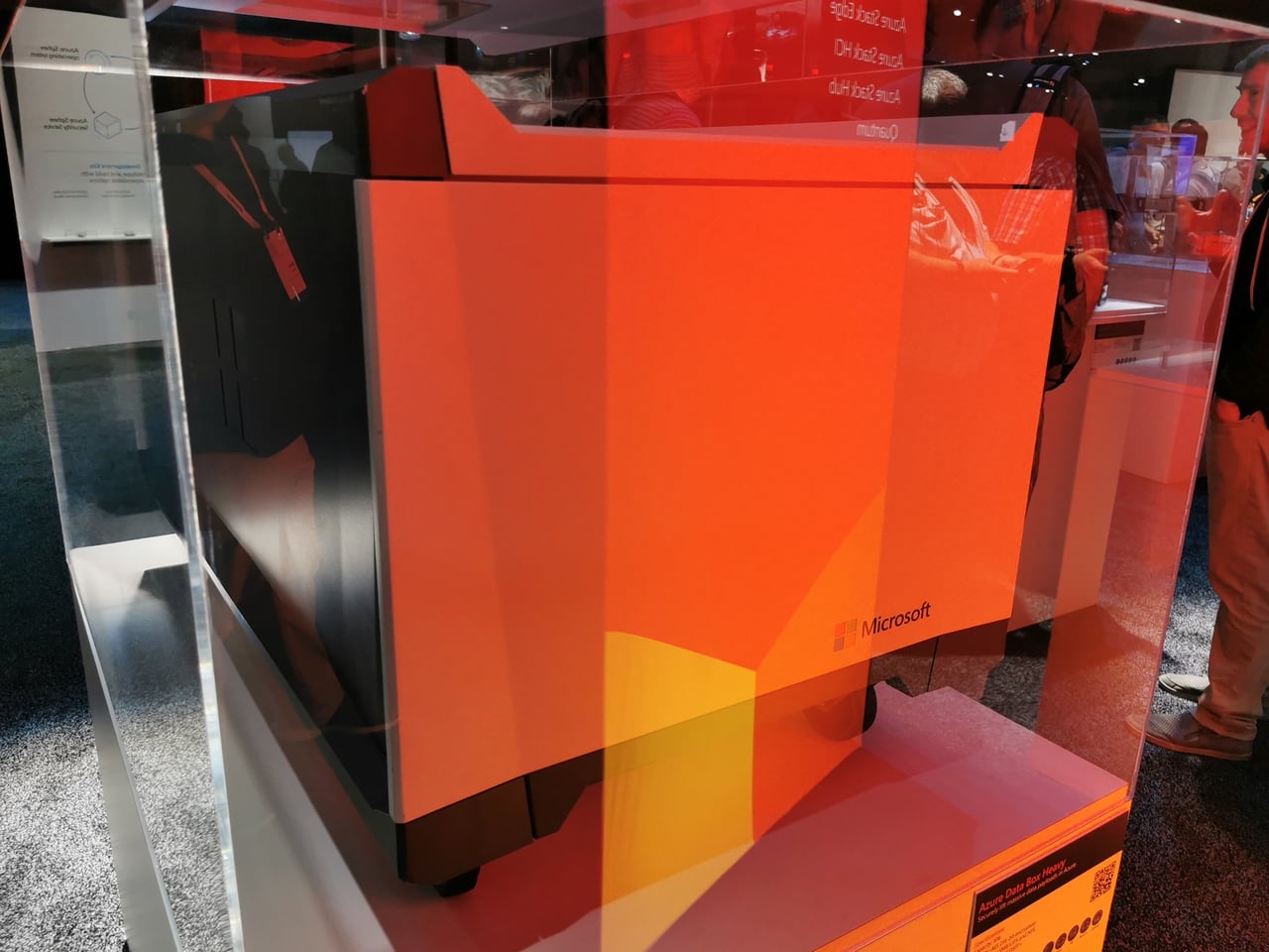 Zařízení Azure Stack Edge a Azure Data Box od Microsoftu