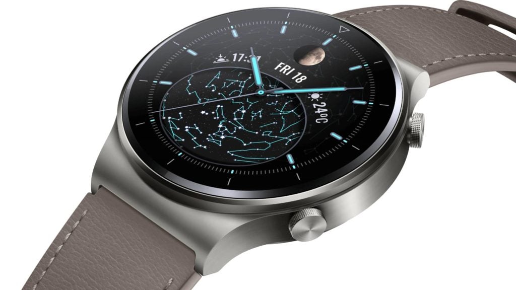 Huawei Watch GT 2 Pro: polochytré titanové hodinky s „handsfree“ a