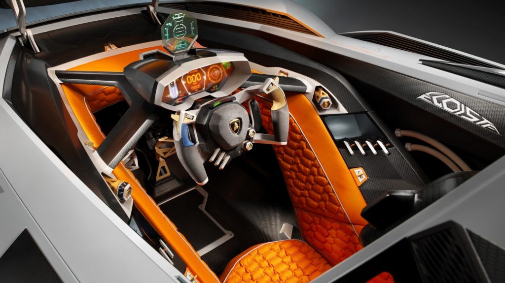 Lamborghini Egoista